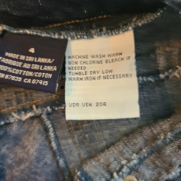 Nautica Mini Jean Skirt - Picture 7 of 7